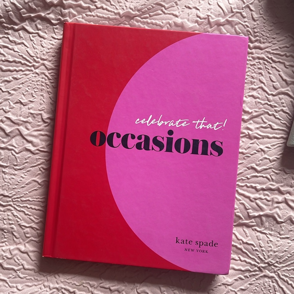 ($16) kate spade new york celebrate that!: occasions